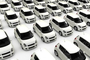 Leasing-Flotte eines Unternehmens (Foto: © arsdigital - Fotolia.com) Leasing-Flotte eines Unternehmens