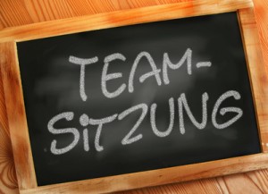 Teamsitzung Teamsitzung
