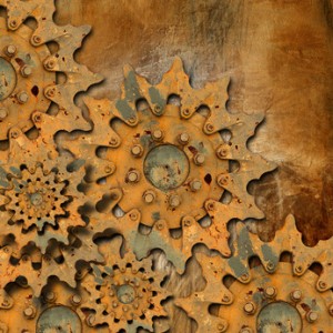 Rost frisst Werte auf (Foto: © Alberto Masnovo - Fotolia.com) Rost frisst Werte auf